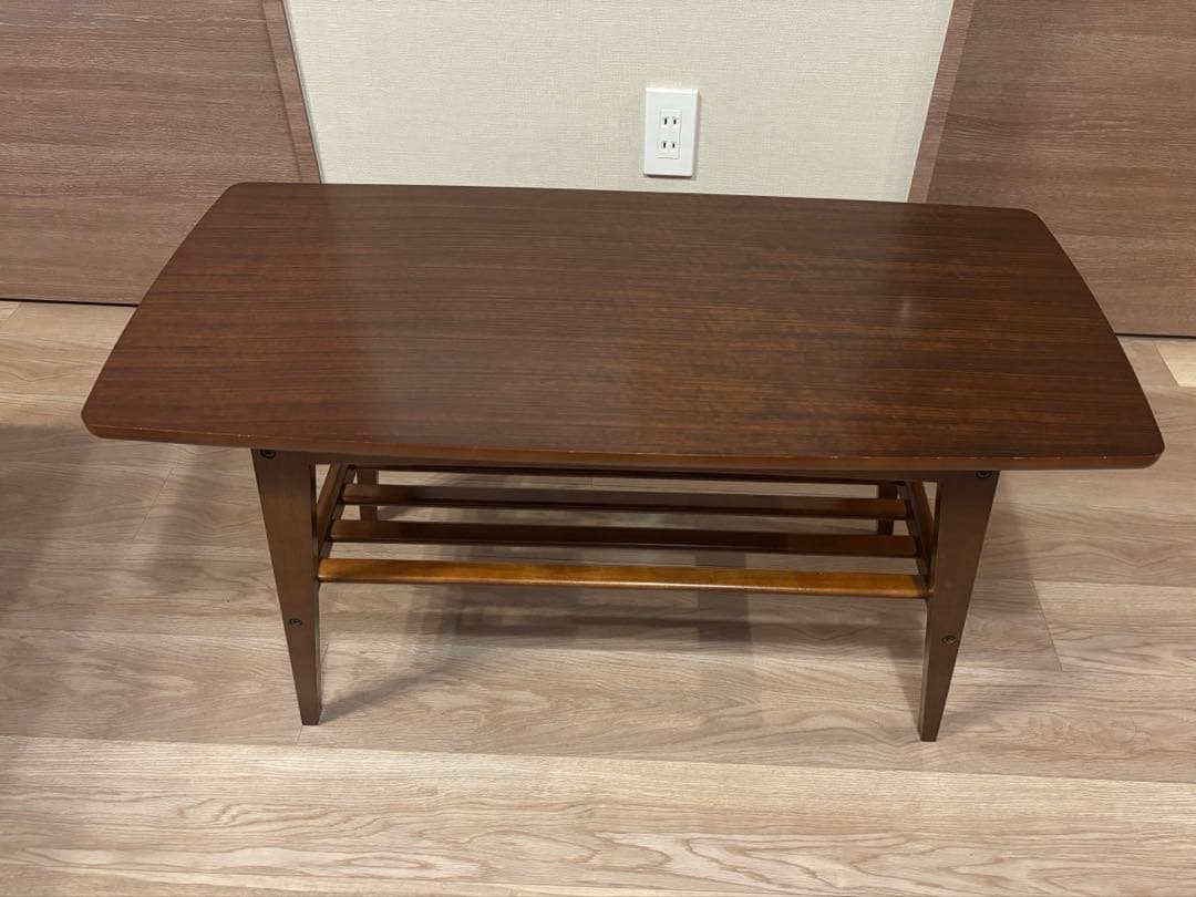 カリモク60 のリビングテーブル