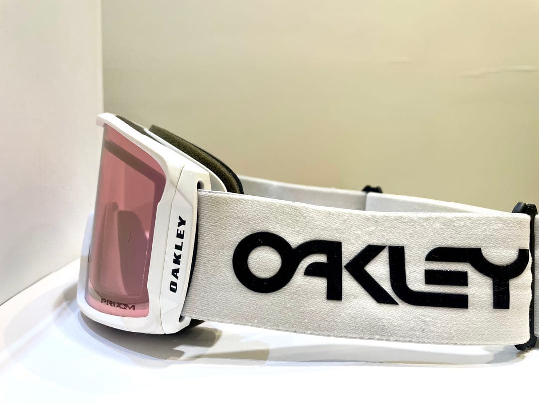 スキー・スノーボードアクセサリー OAKLEY/line miner L/Hi Pink Iridium