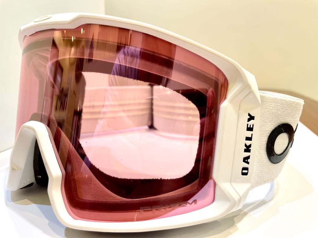 スキー・スノーボードアクセサリー OAKLEY/line miner L/Hi Pink Iridium