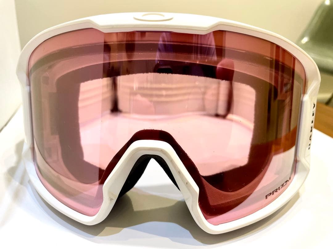 スキー・スノーボードアクセサリー OAKLEY/line miner L/Hi Pink Iridium