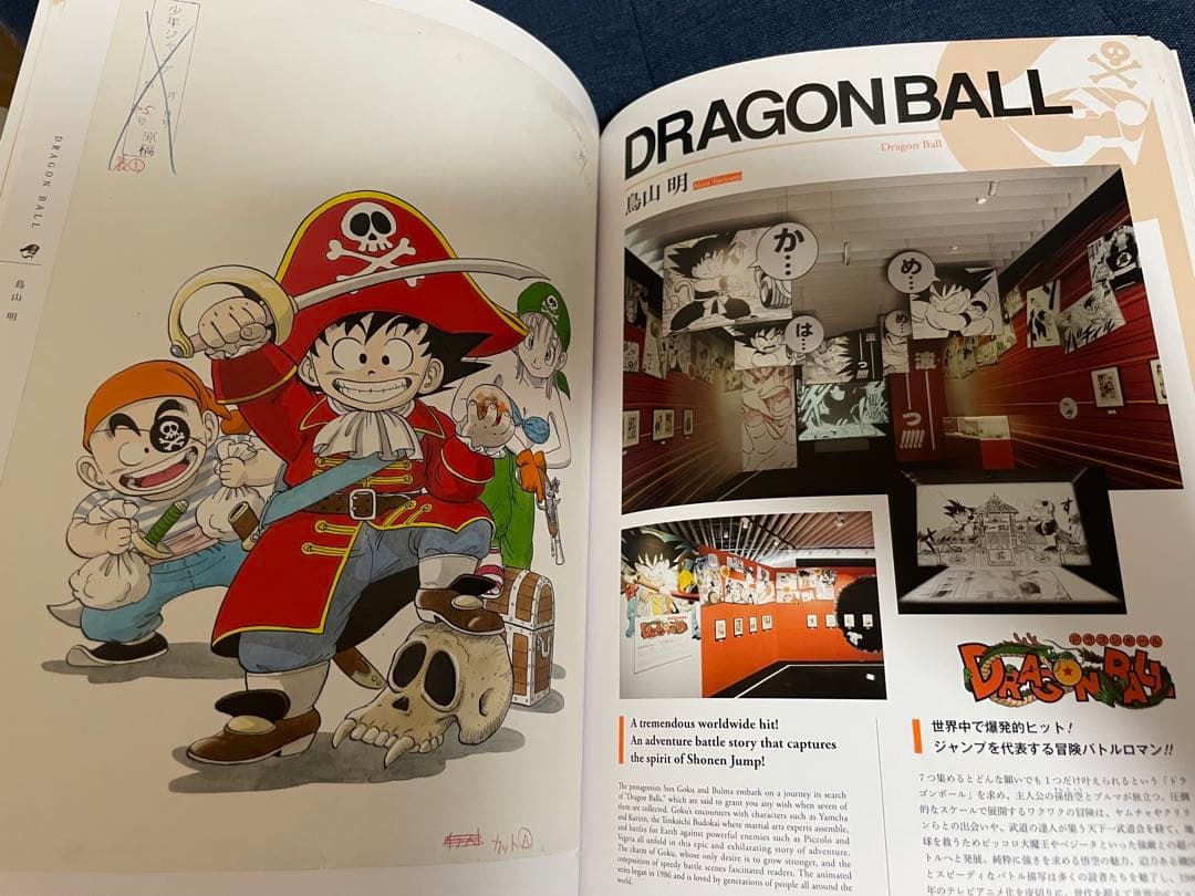 【貴重‼️】【少年ジャンプ展】図録1〜3巻