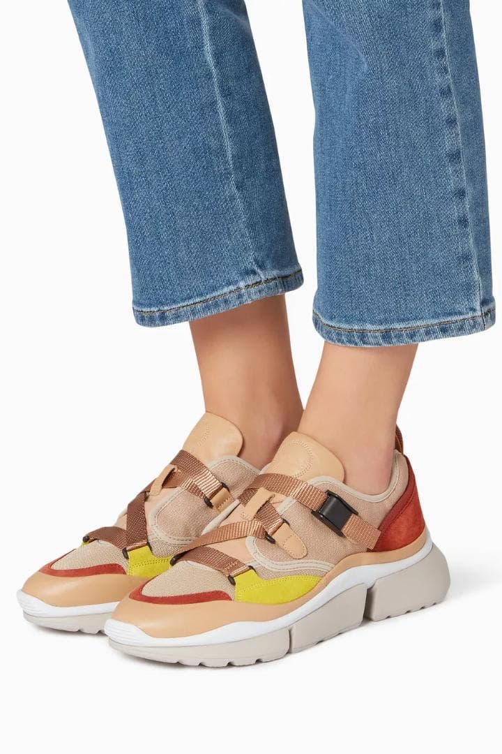 Chloé クロエ Sonnie ソニースニーカー 厚底　ダットスニーカー　38