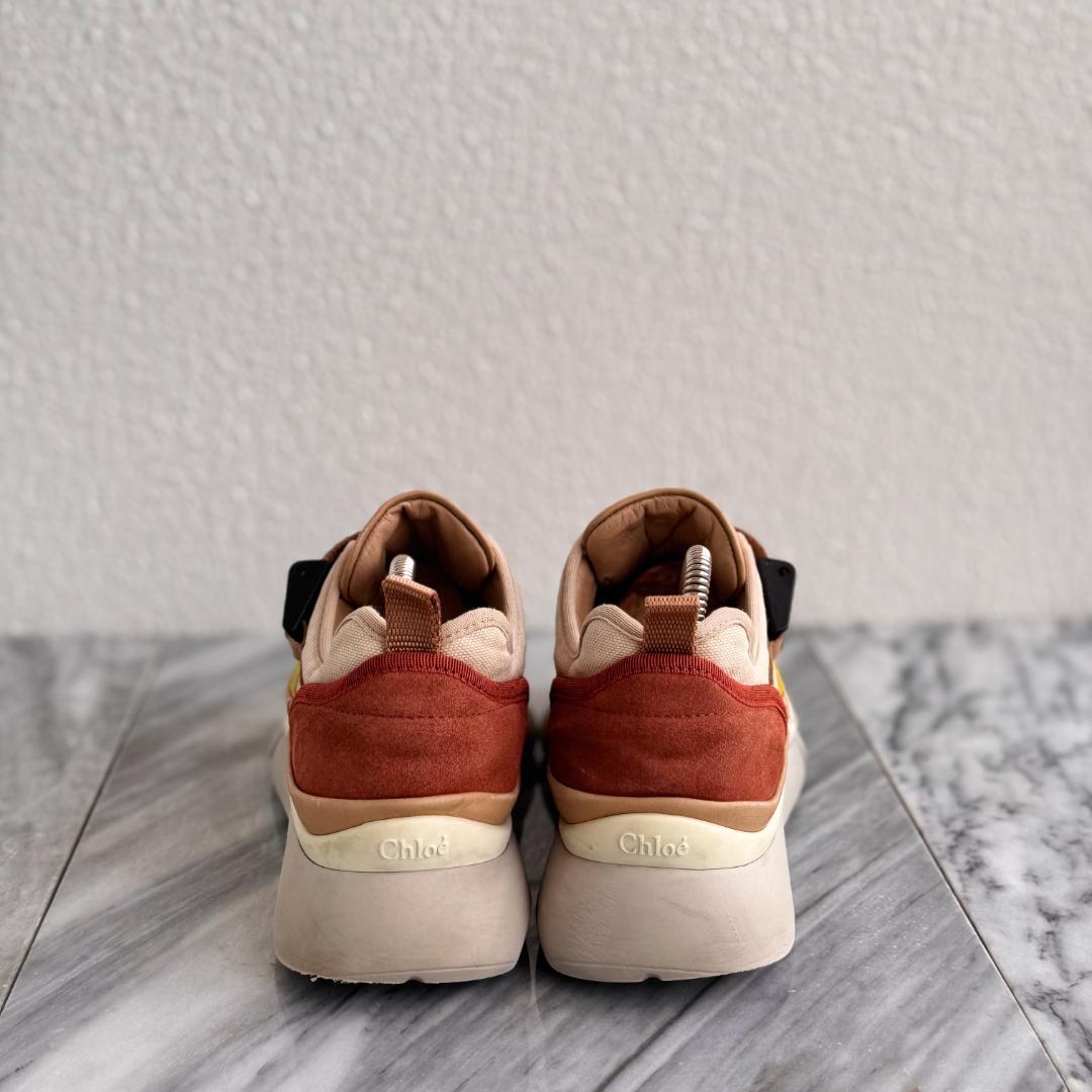 Chloé クロエ Sonnie ソニースニーカー 厚底　ダットスニーカー　38