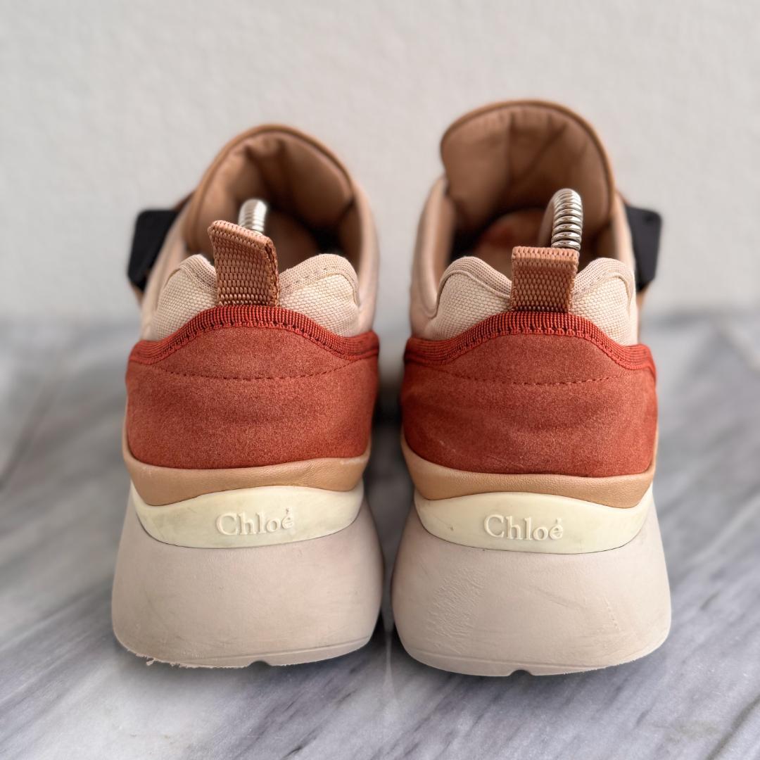 Chloé クロエ Sonnie ソニースニーカー 厚底　ダットスニーカー　38