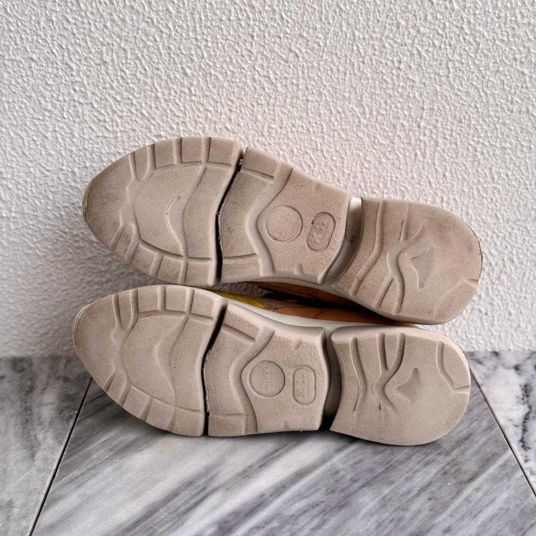 Chloé クロエ Sonnie ソニースニーカー 厚底　ダットスニーカー　38