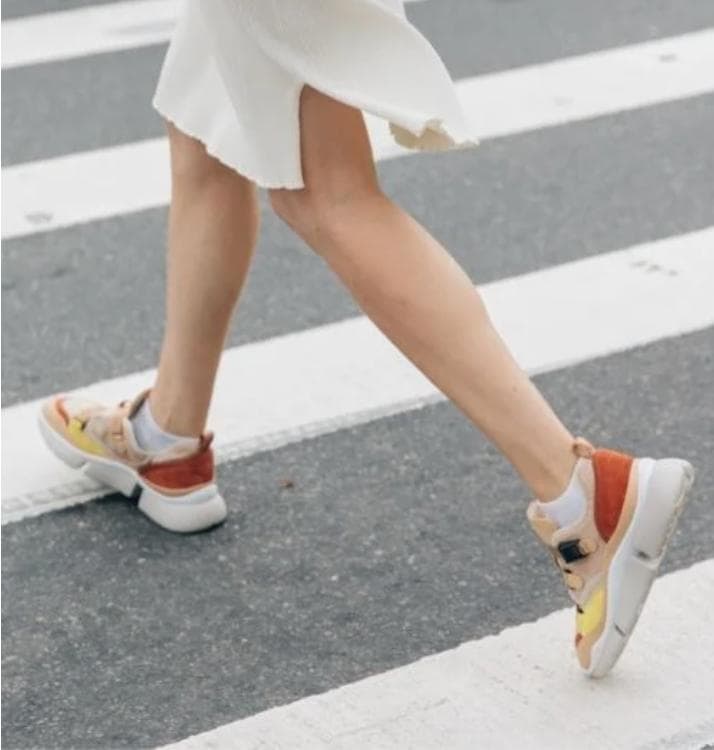 Chloé クロエ Sonnie ソニースニーカー 厚底　ダットスニーカー　38