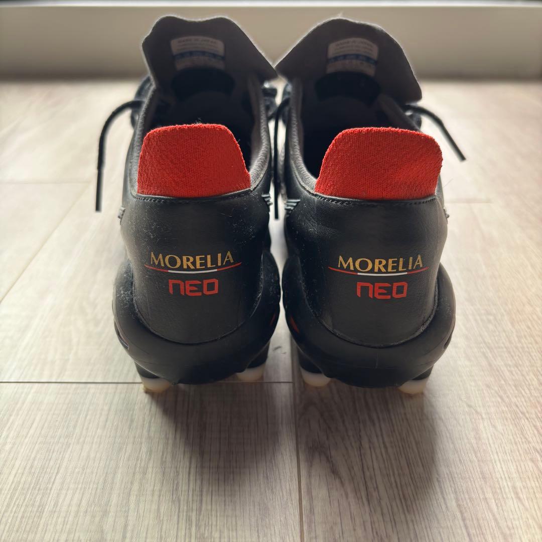 ミズノ モレリアネオ3 MORELIA NEO サッカースパイク 26.5cm