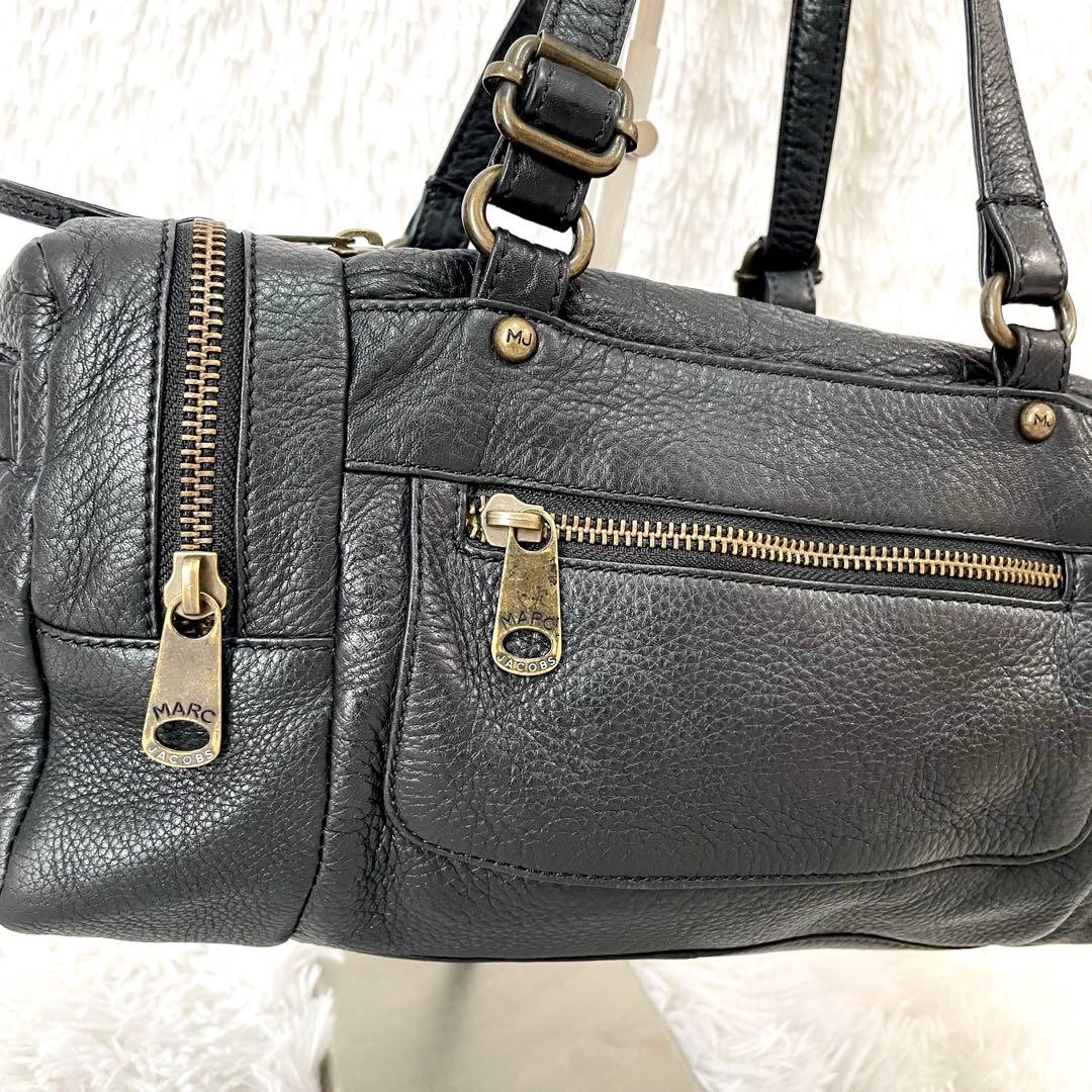 バッグ Marc Jacobs y2k Leather Shoulder Bag 00s