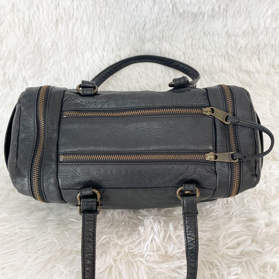 バッグ Marc Jacobs y2k Leather Shoulder Bag 00s