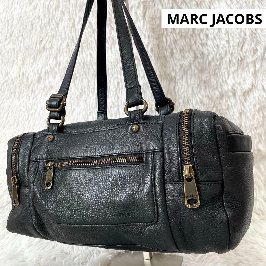 バッグ Marc Jacobs y2k Leather Shoulder Bag 00s