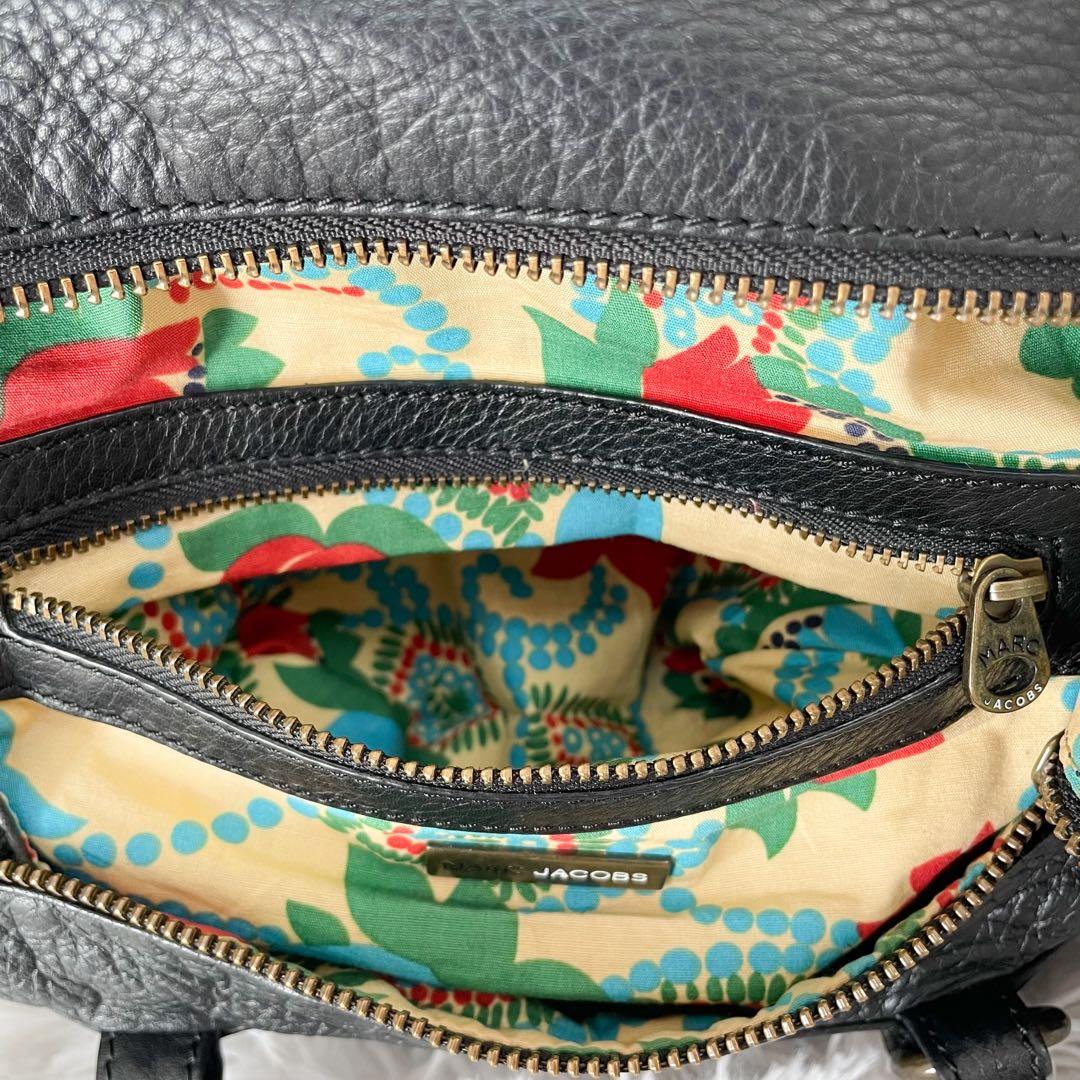 バッグ Marc Jacobs y2k Leather Shoulder Bag 00s