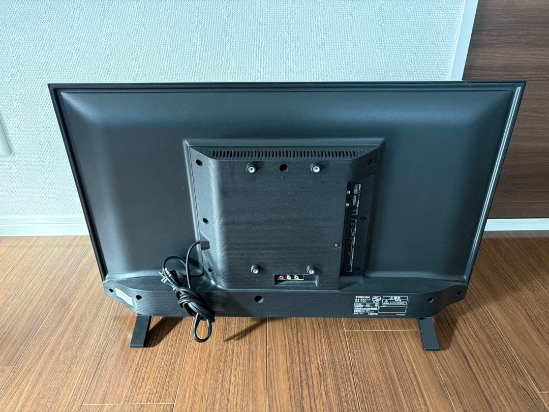 TOSHIBA REGZA 液晶テレビ　32型　レグザ S24外付けHDD対応