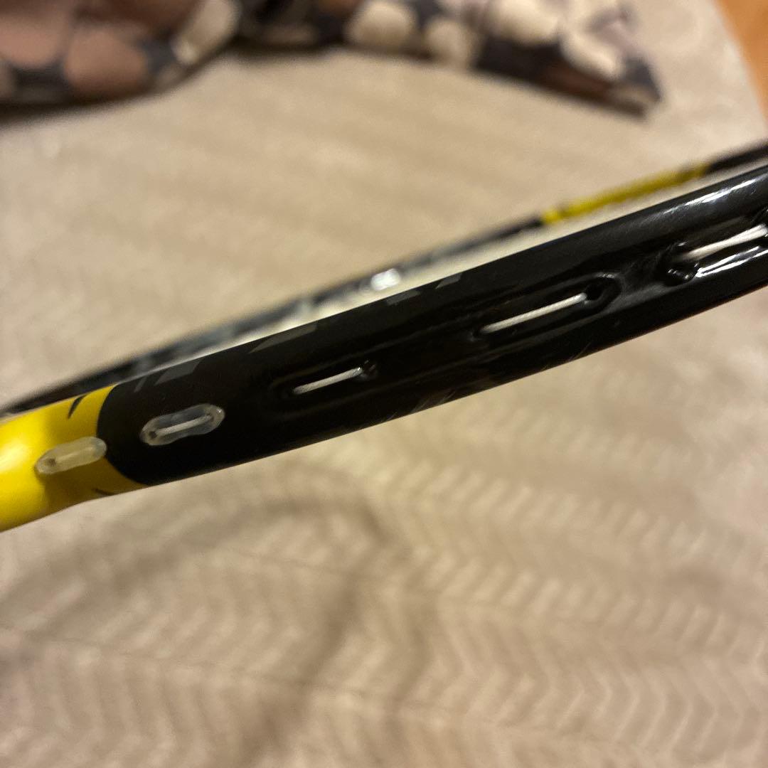 NANOFLARE 1000 バドミントンラケット　訳あり