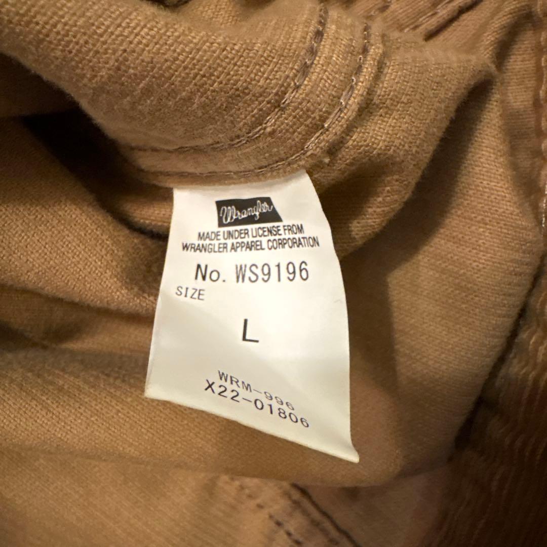 Wrangler ラングラー　コーデュロイジャケット