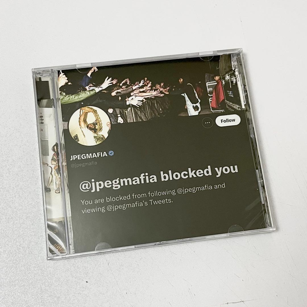 洋楽 JPEGMAFIA Danny Brown Scaring The Hoes