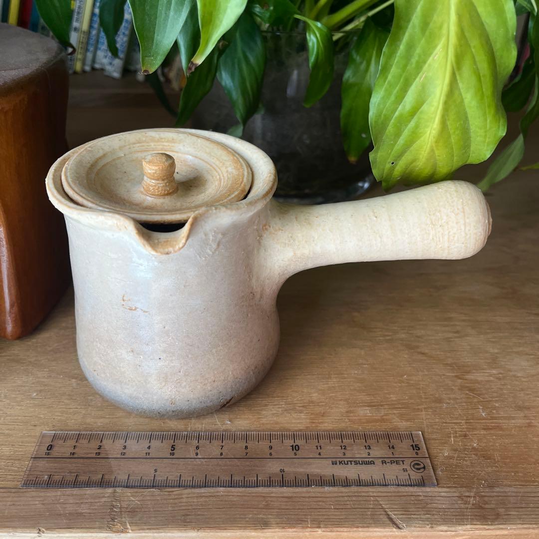 市川孝　煮茶器　ポット