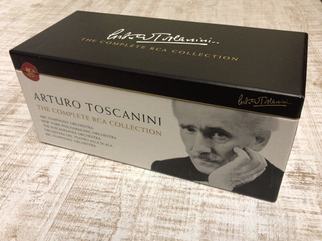 トスカニーニ コンプリートRCA コレクション