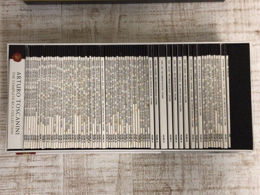 トスカニーニ コンプリートRCA コレクション