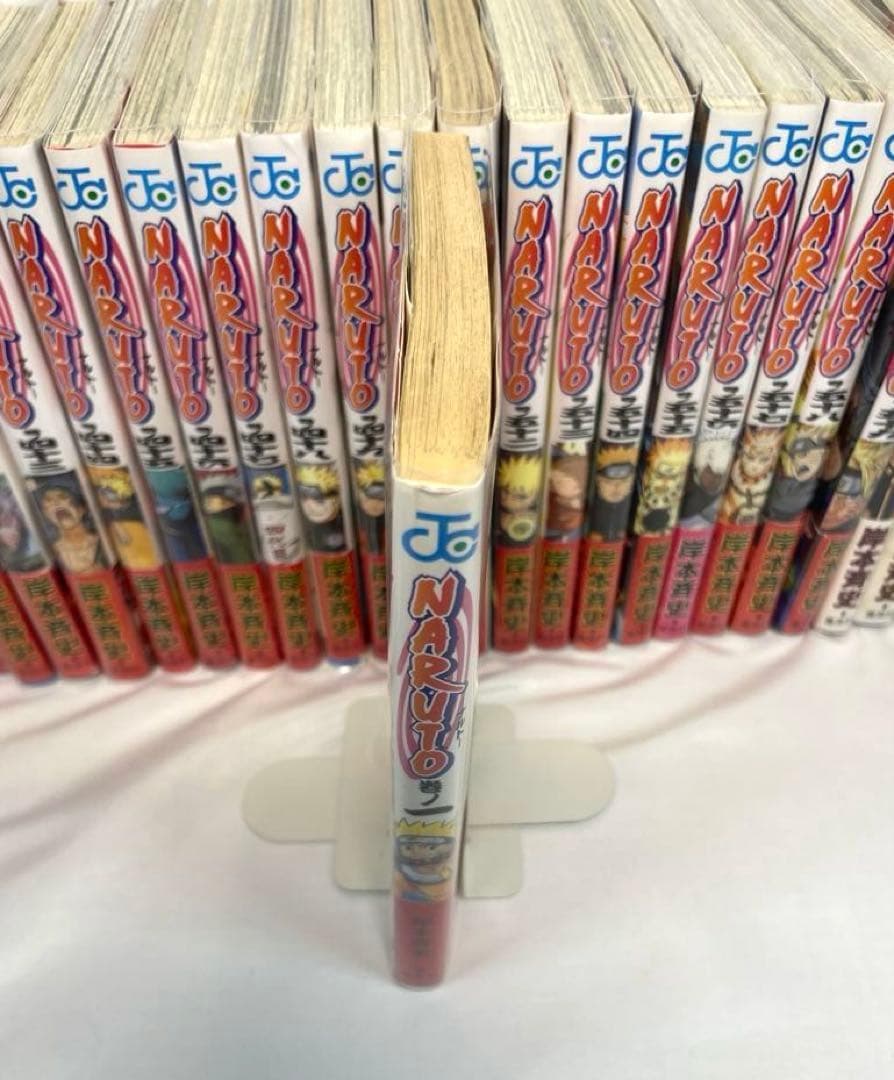 【全巻初版・帯・冊子付】NARUTO＆BORUTO 117冊超豪華セット