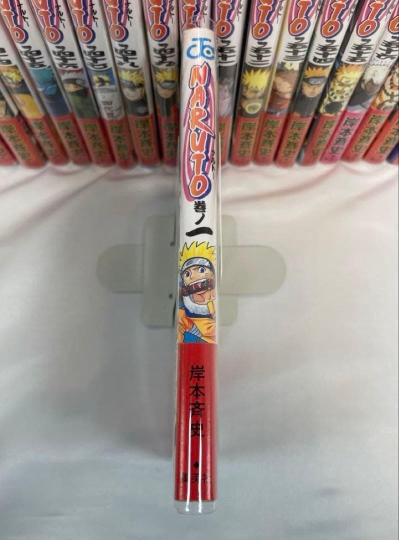 【全巻初版・帯・冊子付】NARUTO＆BORUTO 117冊超豪華セット