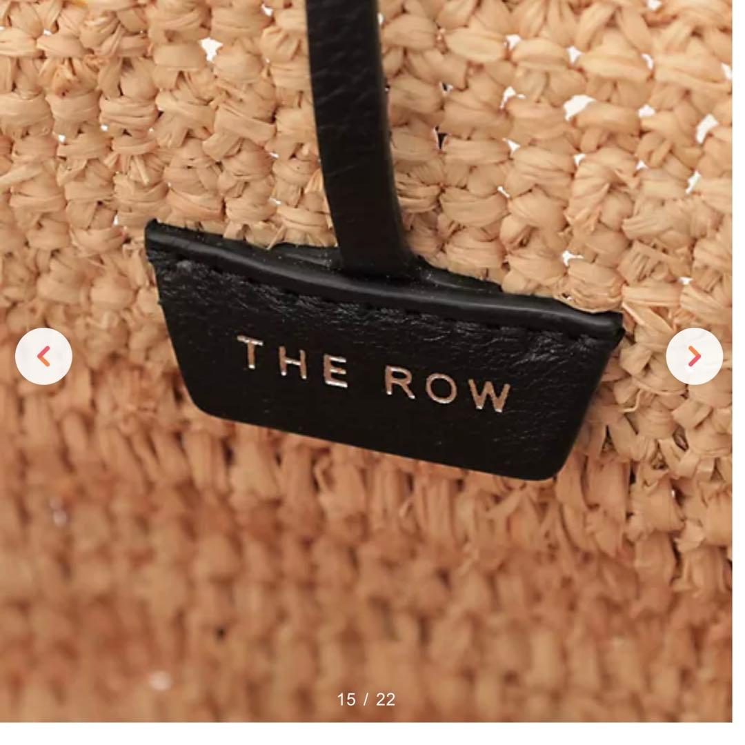 The ROW ラフィアバッグOregon