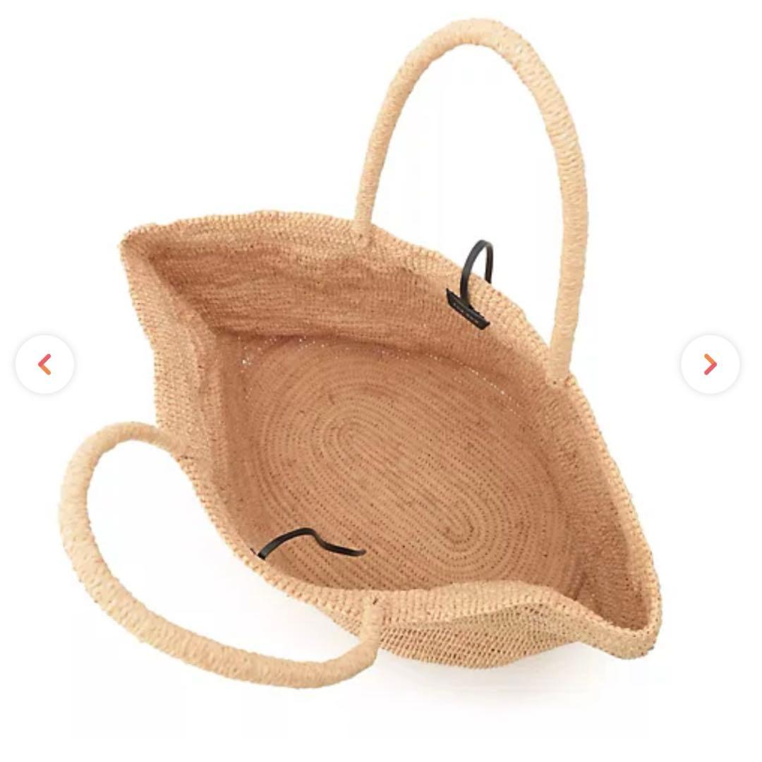 The ROW ラフィアバッグOregon