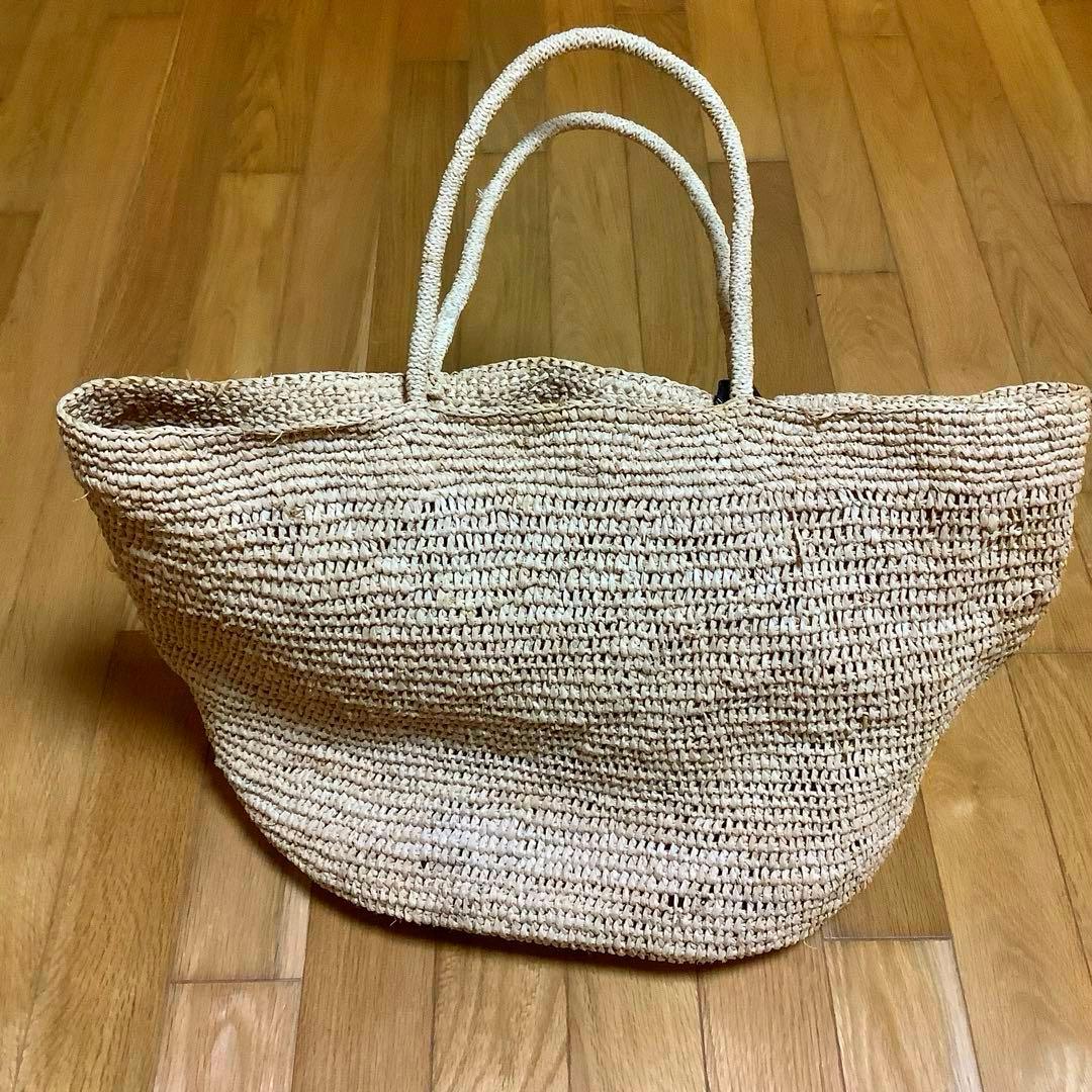 The ROW ラフィアバッグOregon