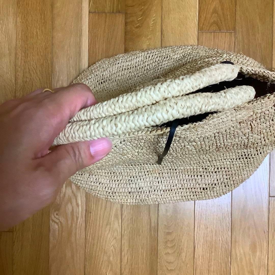 The ROW ラフィアバッグOregon