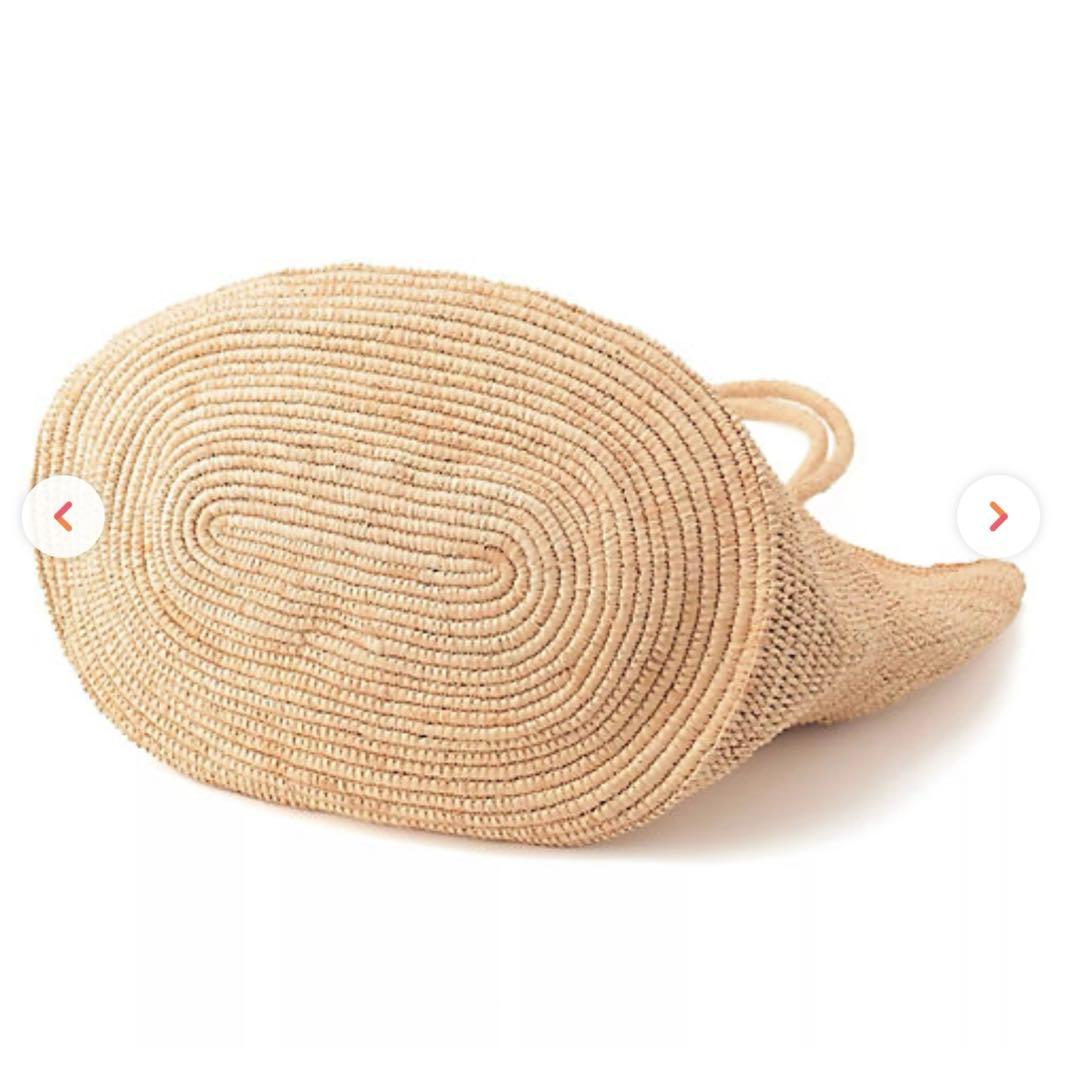 The ROW ラフィアバッグOregon