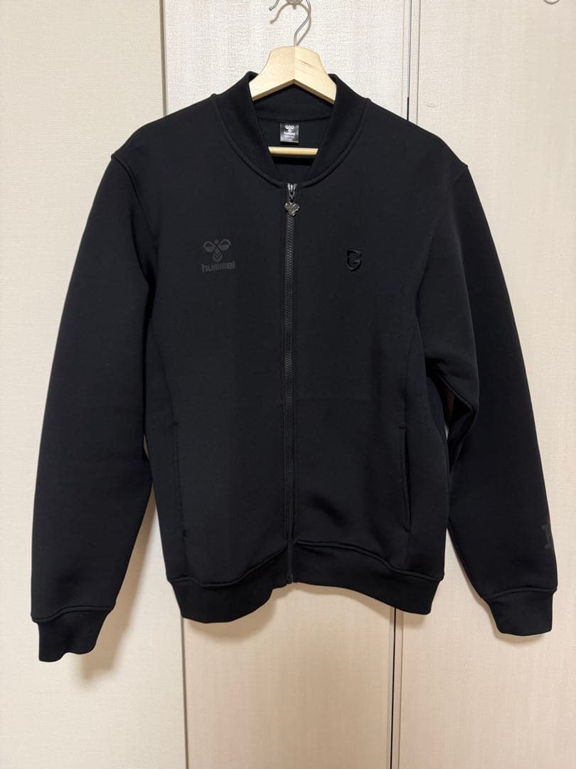 hummel ガンバ大阪 ブラック ジップアップジャージ Lサイズ