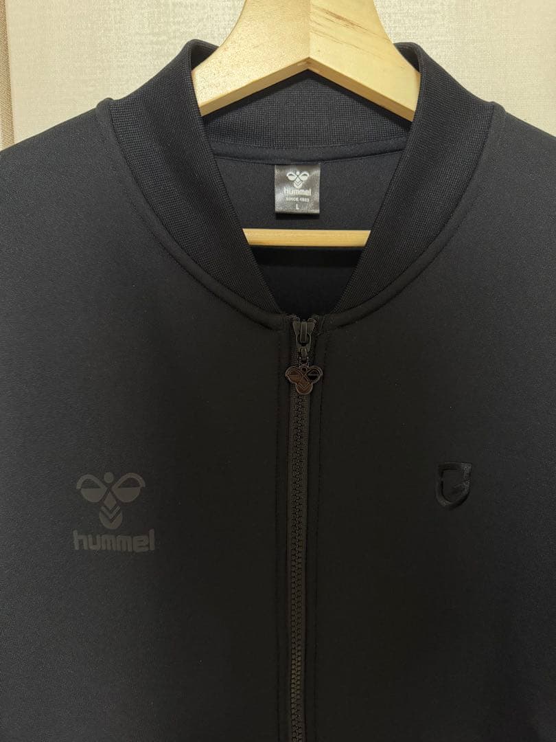 hummel ガンバ大阪 ブラック ジップアップジャージ Lサイズ