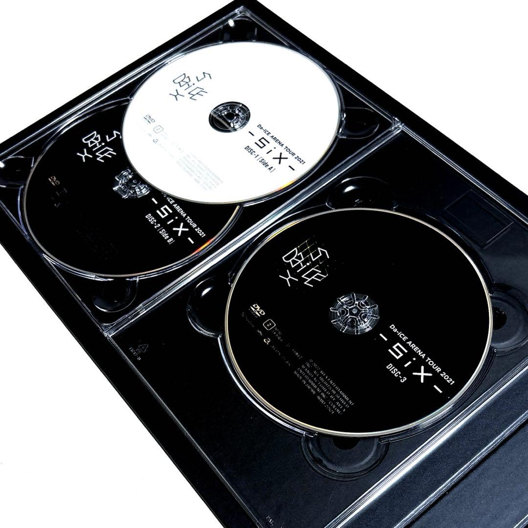 Da-iCE/ARENA TOUR 2021-SiX-〈初回生産限定盤・3枚組〉