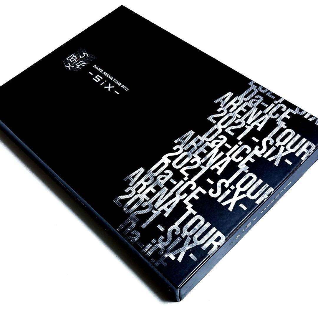 Da-iCE/ARENA TOUR 2021-SiX-〈初回生産限定盤・3枚組〉