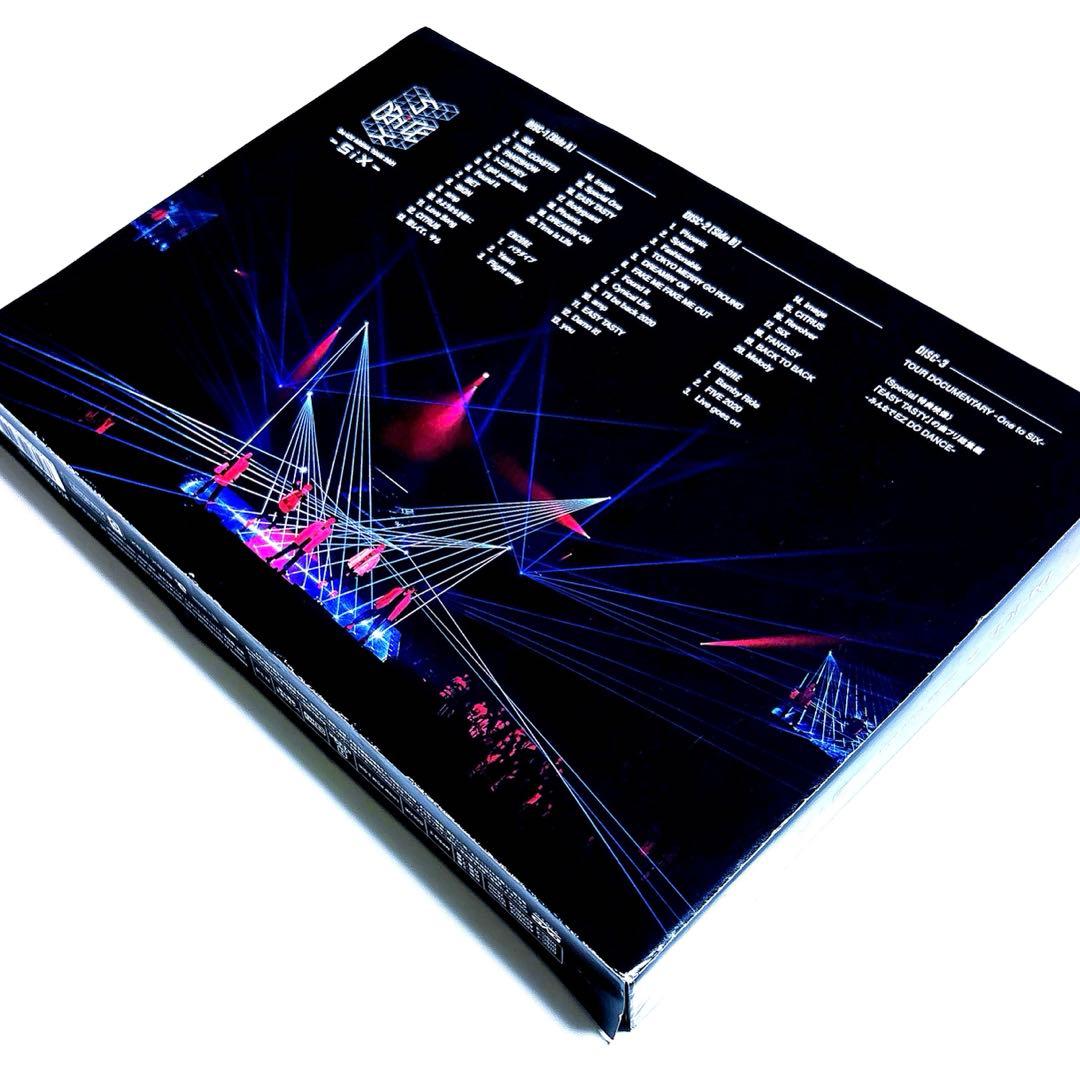 Da-iCE/ARENA TOUR 2021-SiX-〈初回生産限定盤・3枚組〉