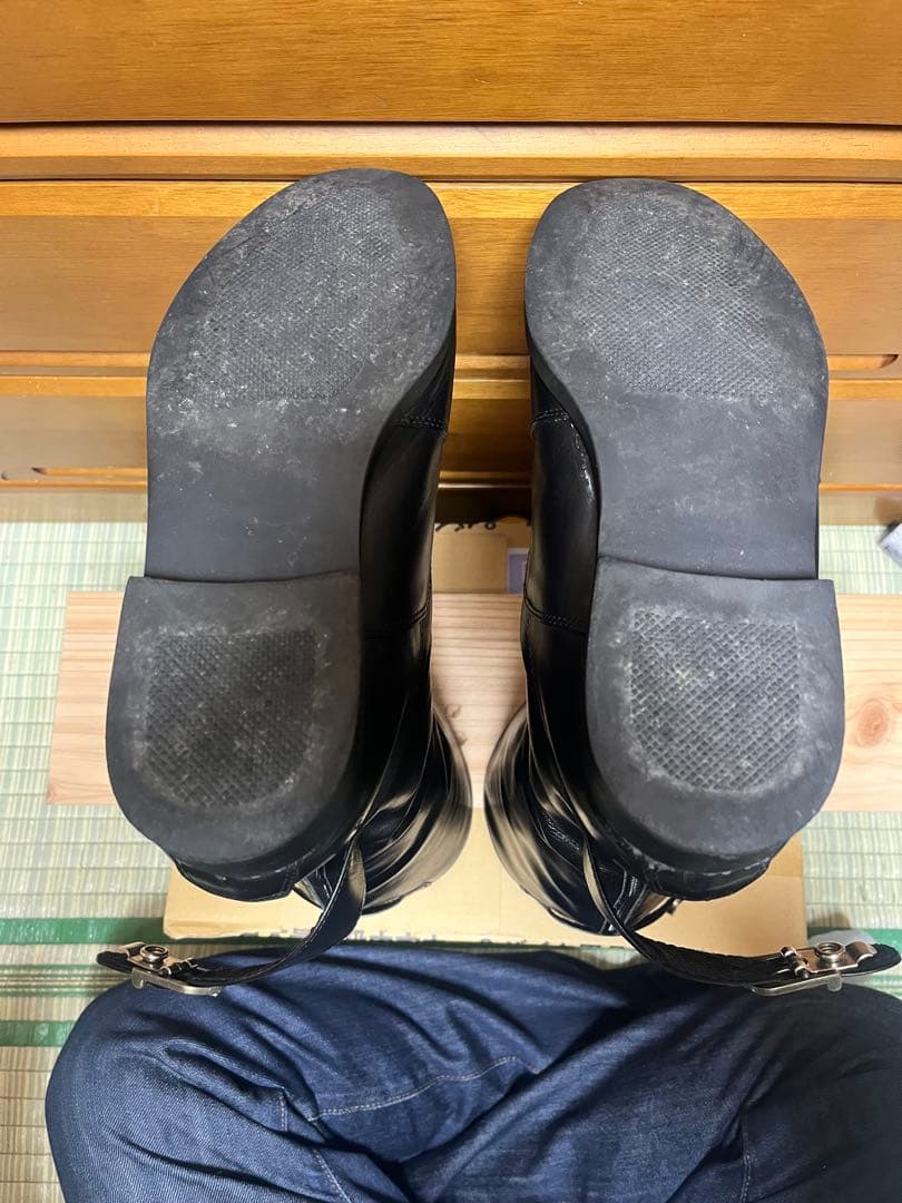 ナンカイ 当時物 特攻ブーツ NTB-03 南海　サイズ28cm トーヨコ