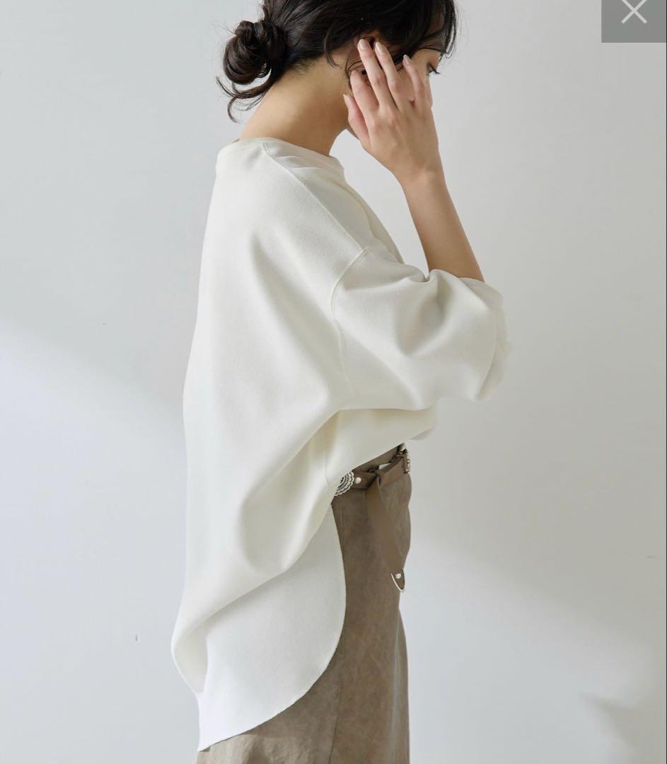 Whim Gazette Vガゼットプルオーバー ホワイト Free