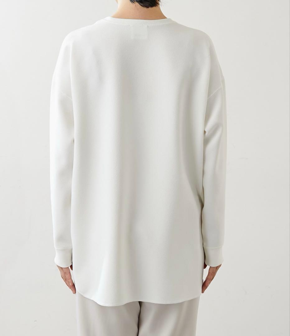 Whim Gazette Vガゼットプルオーバー ホワイト Free