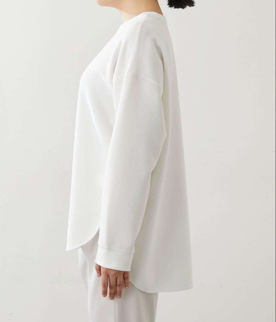 Whim Gazette Vガゼットプルオーバー ホワイト Free