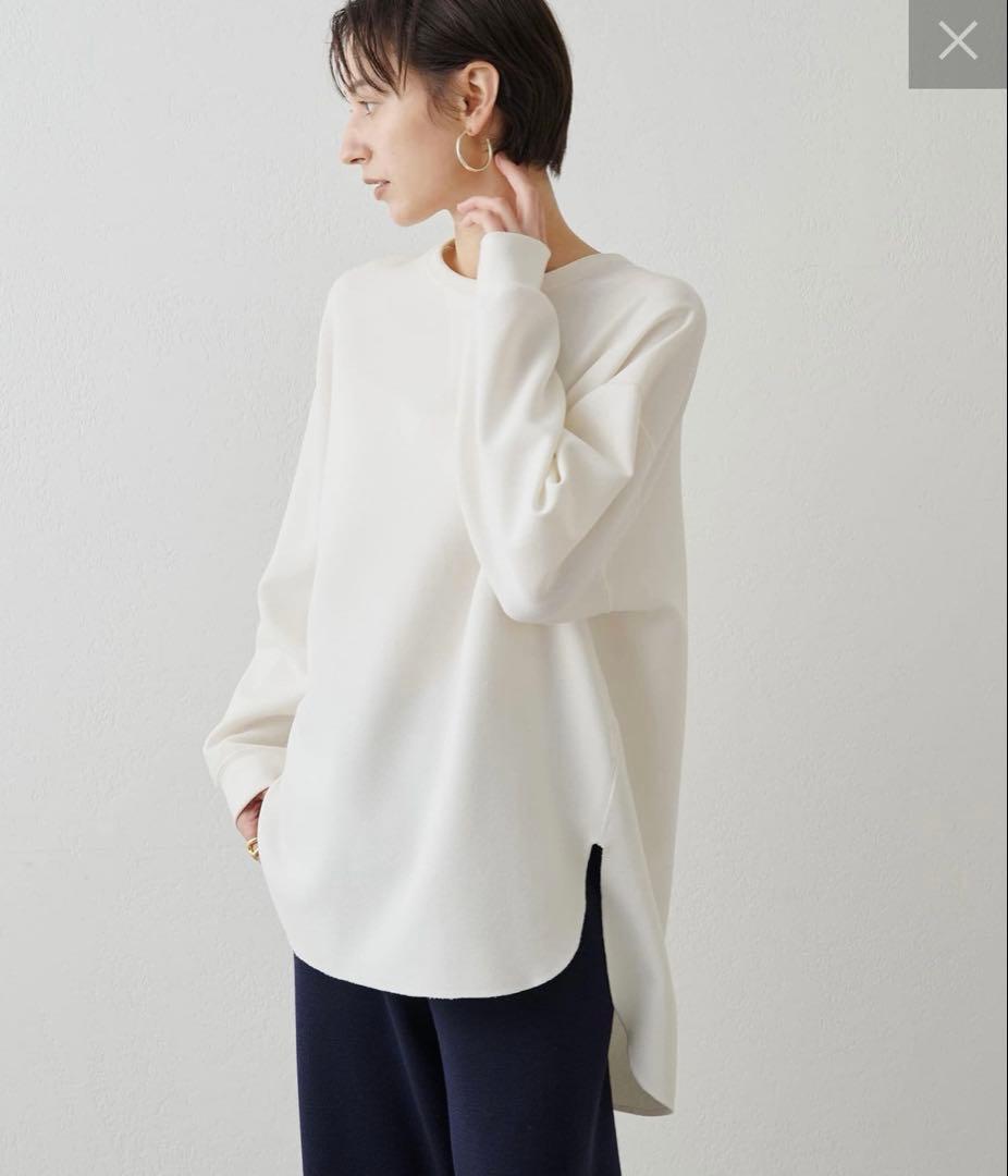 Whim Gazette Vガゼットプルオーバー ホワイト Free