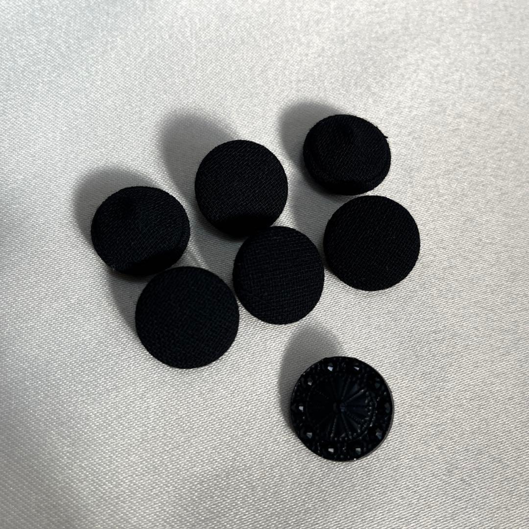 【タグ付き美品】FOXEY 黒ジャケット ウール100% 40サイズ