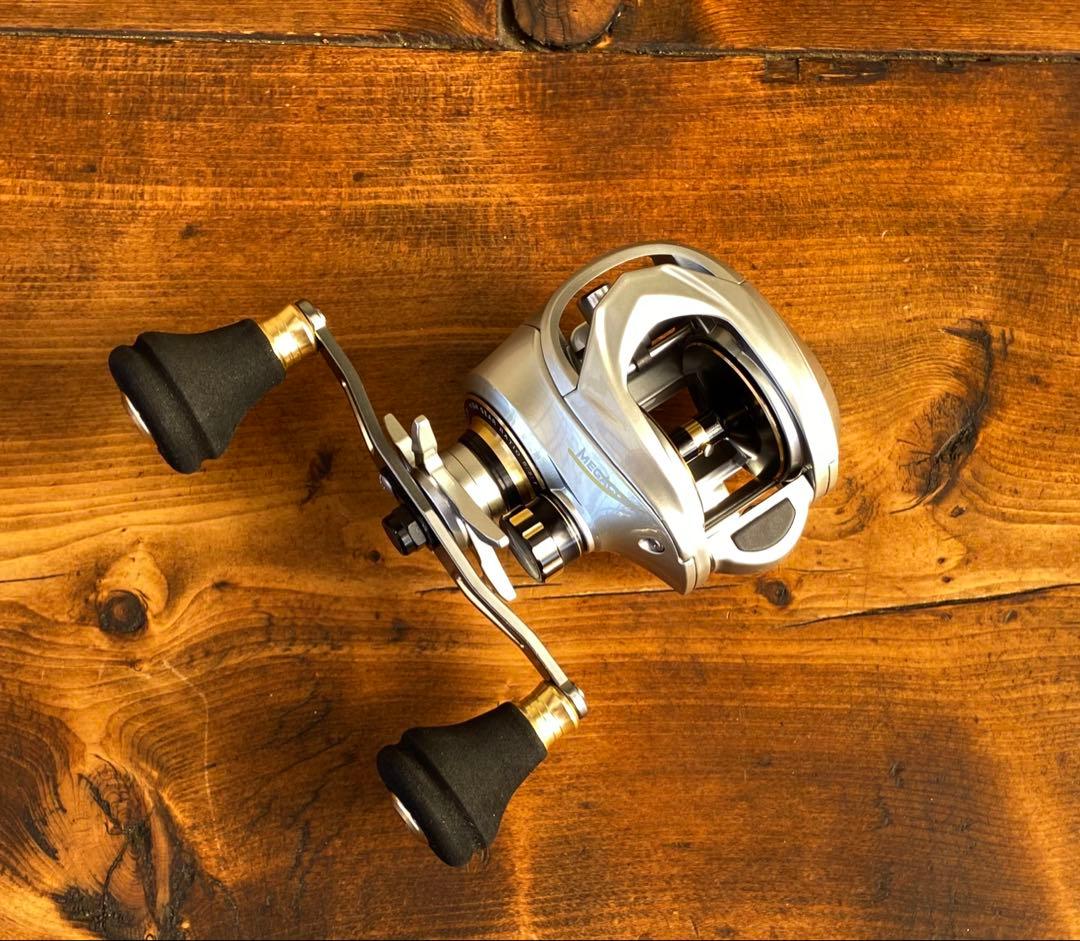 ジギングリール　ダブルハンドル　ベイトリール　超軽量　船釣り　海釣り　新品未使用