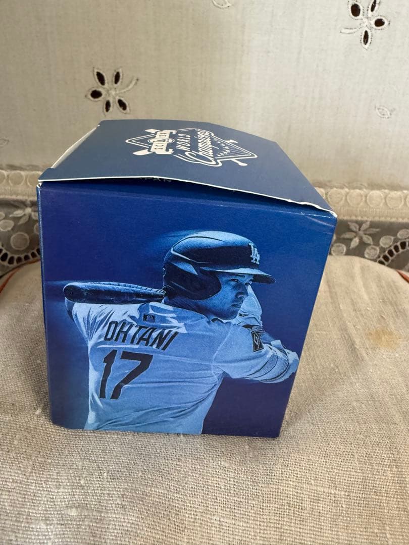 大谷翔平　2024ワールドチャンピオンリングレプリカ　8月6日配布品