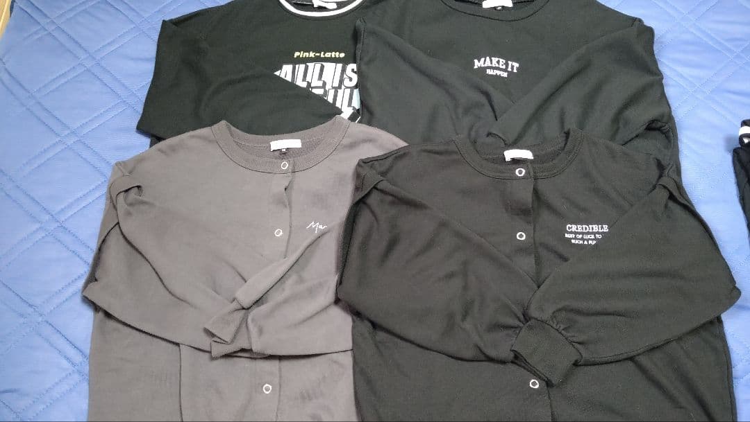 女の子　秋冬　おまとめセット　150〜160cm