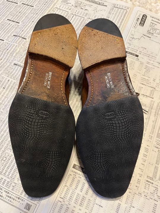 cheaney チーニー　ships シップス別注　7