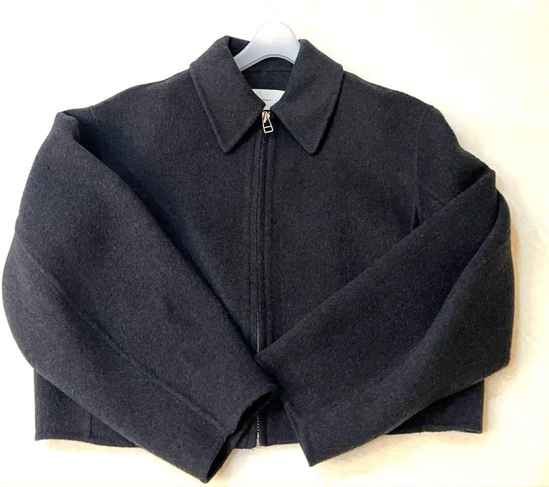 TODAYFUL トゥデイフル Wool Zip Blouson 38