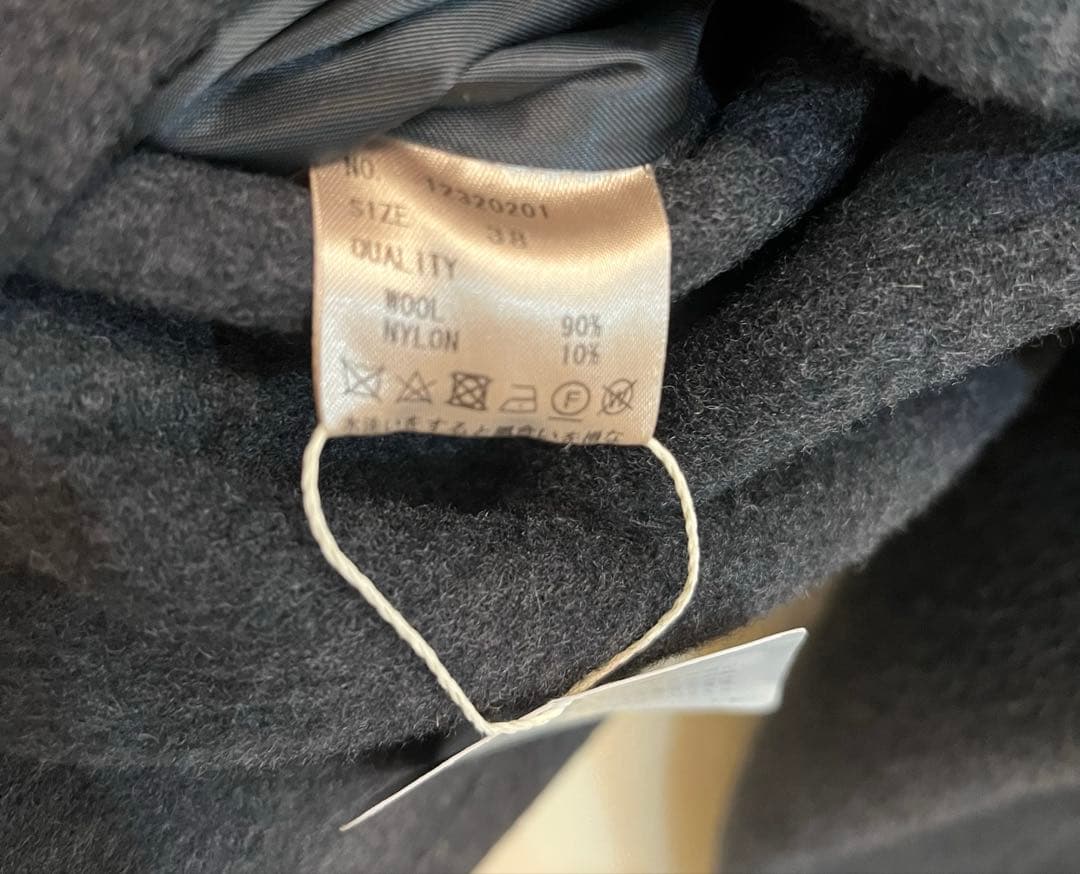 TODAYFUL トゥデイフル Wool Zip Blouson 38