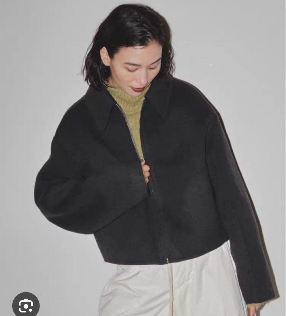 TODAYFUL トゥデイフル Wool Zip Blouson 38