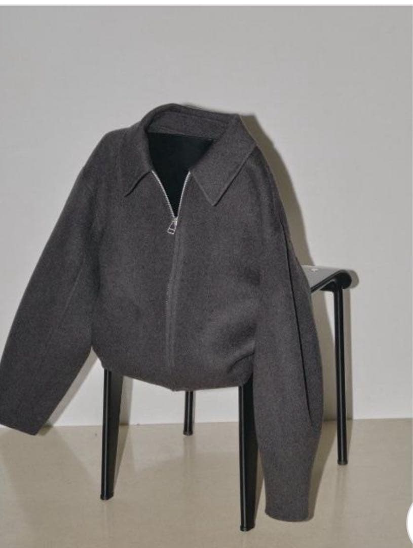 TODAYFUL トゥデイフル Wool Zip Blouson 38