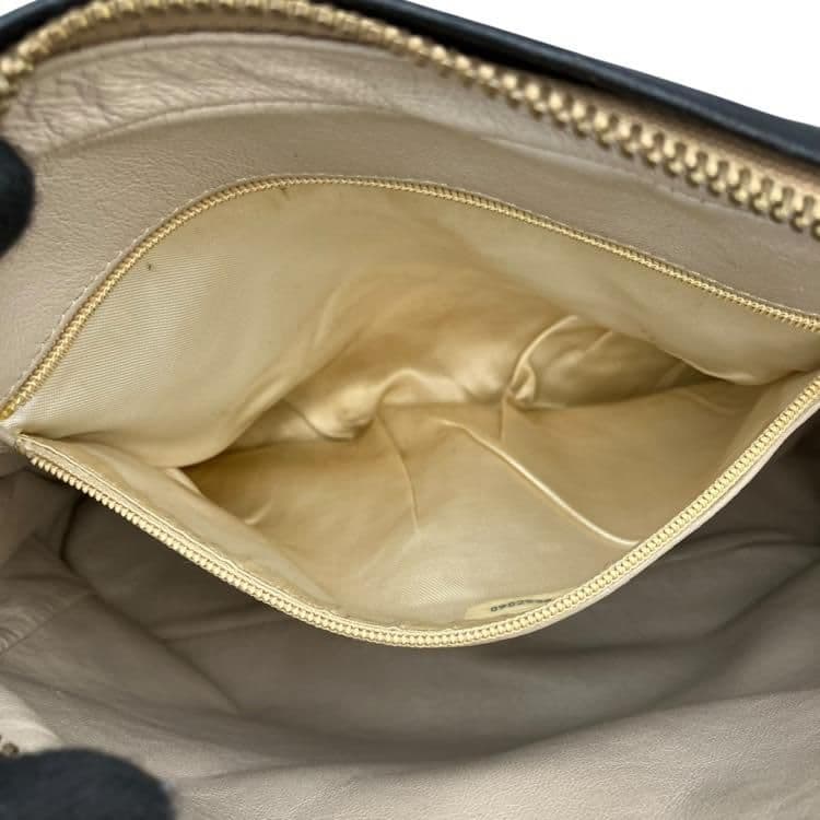 美品 CHANEL マトラッセ チェーン ショルダー フリンジ シール有