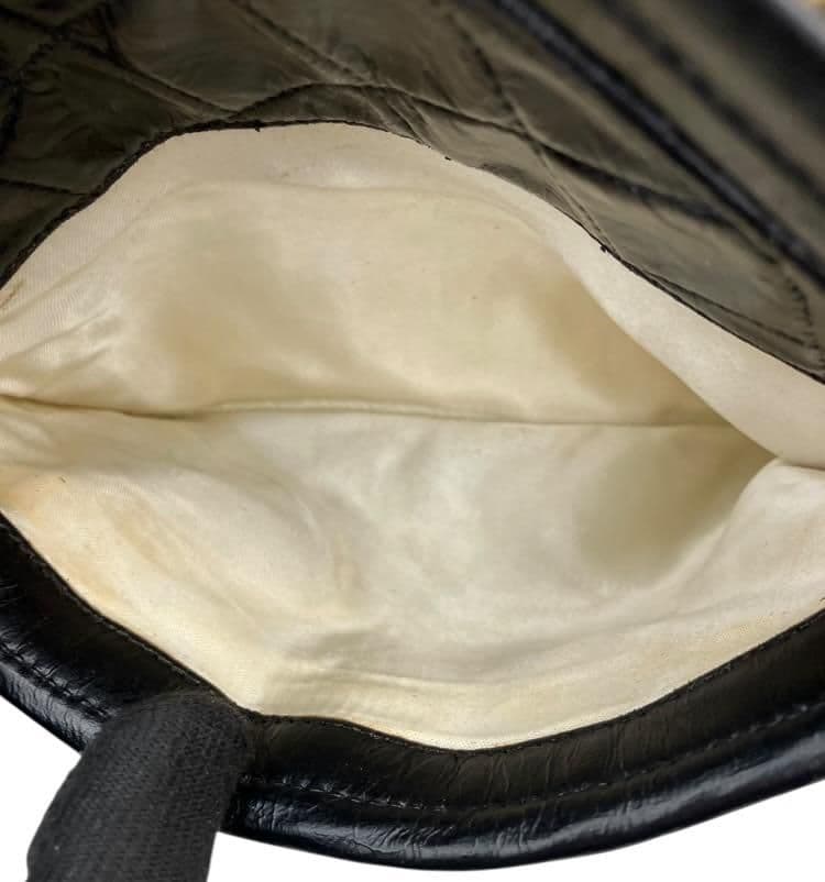 美品 CHANEL マトラッセ チェーン ショルダー フリンジ シール有